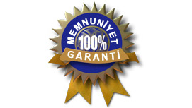 Memnuniyet %100 Garanti